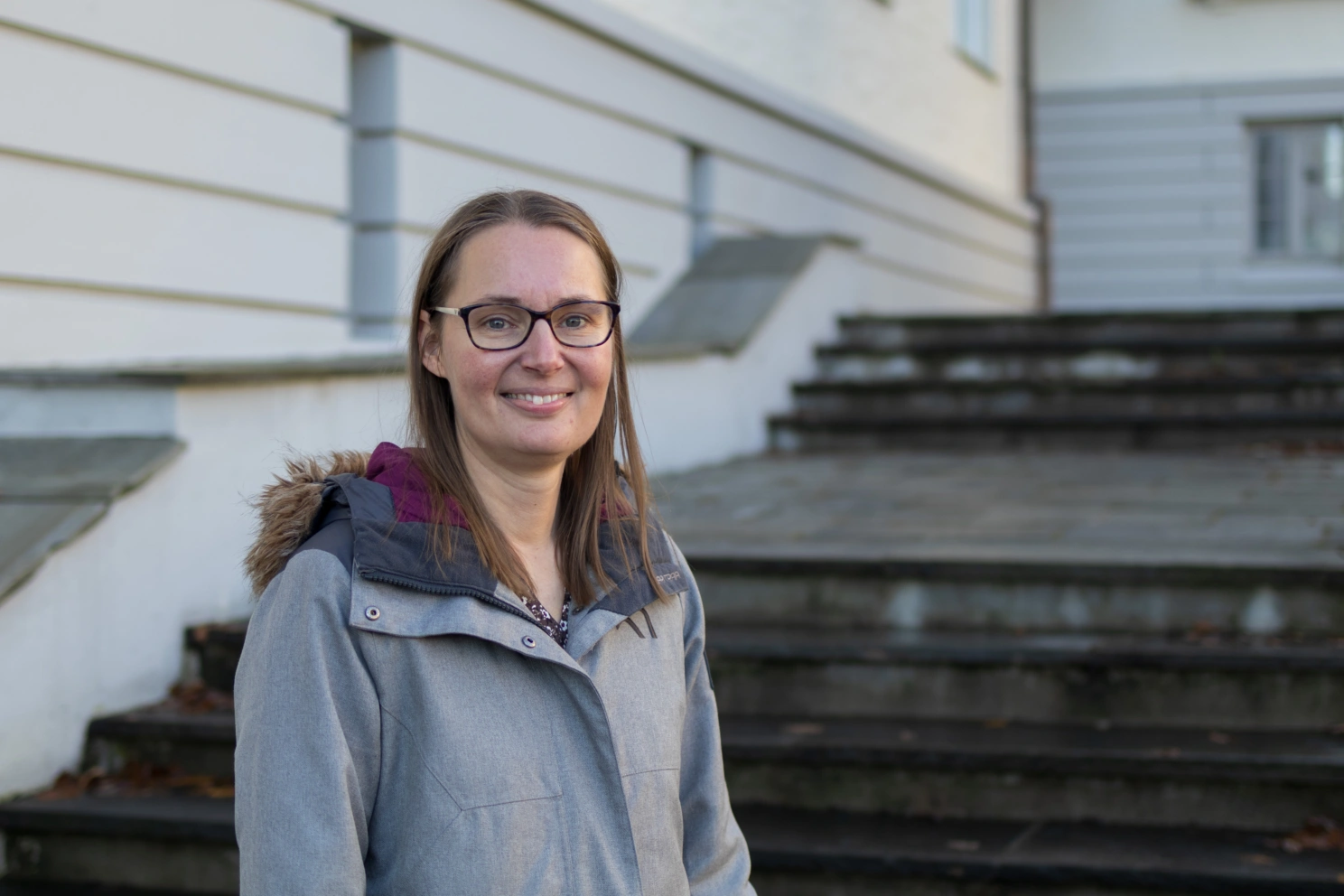 Marie Pontoppidan bruker data fra nedbørmålere i folks hager når hun forsker på regn.