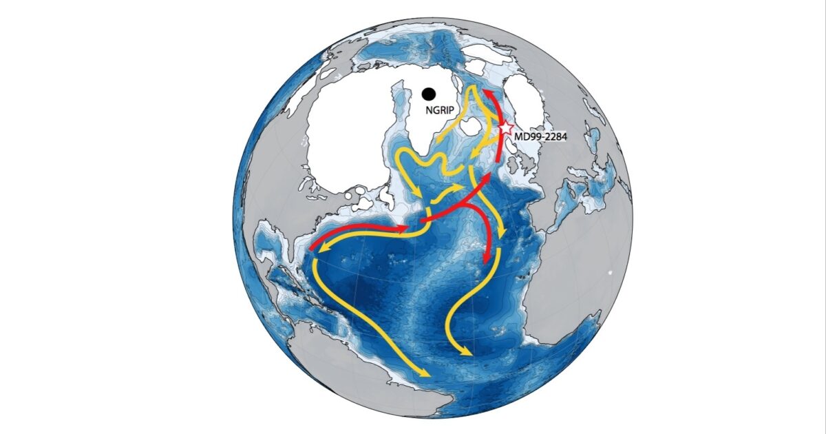 Changing ocean currents and… | Bjerknes Centre for Climate Research