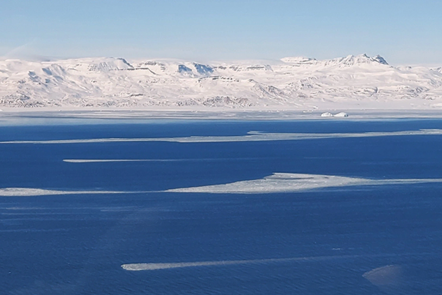 The Greenland ice sheet is a dynamic body, making it harder to foresee how it will change with global warming. Illustration photo from the western coast of Greenland : Lars Henrik Smedsrud