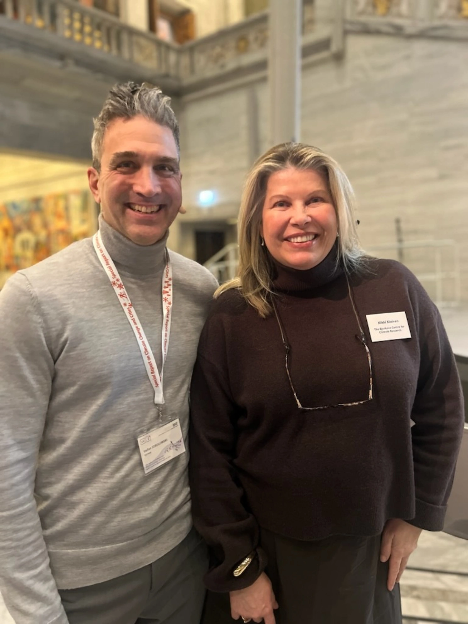 Stefan Sobolowski og Kikki Kleiven