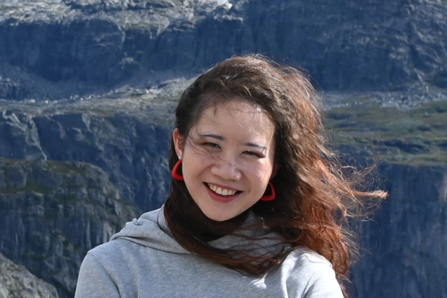 Wanyee Wong har undersøkt havisens rolle. Foto: Mei He