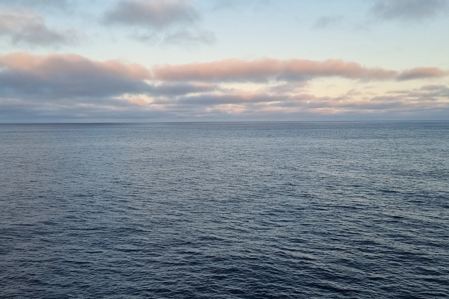 Havet har teke opp 29 % av dei totale utsleppa det siste tiåret, ifølge rapporten for 2025. Foto: Ellen Viste / Bjerknessenteret.