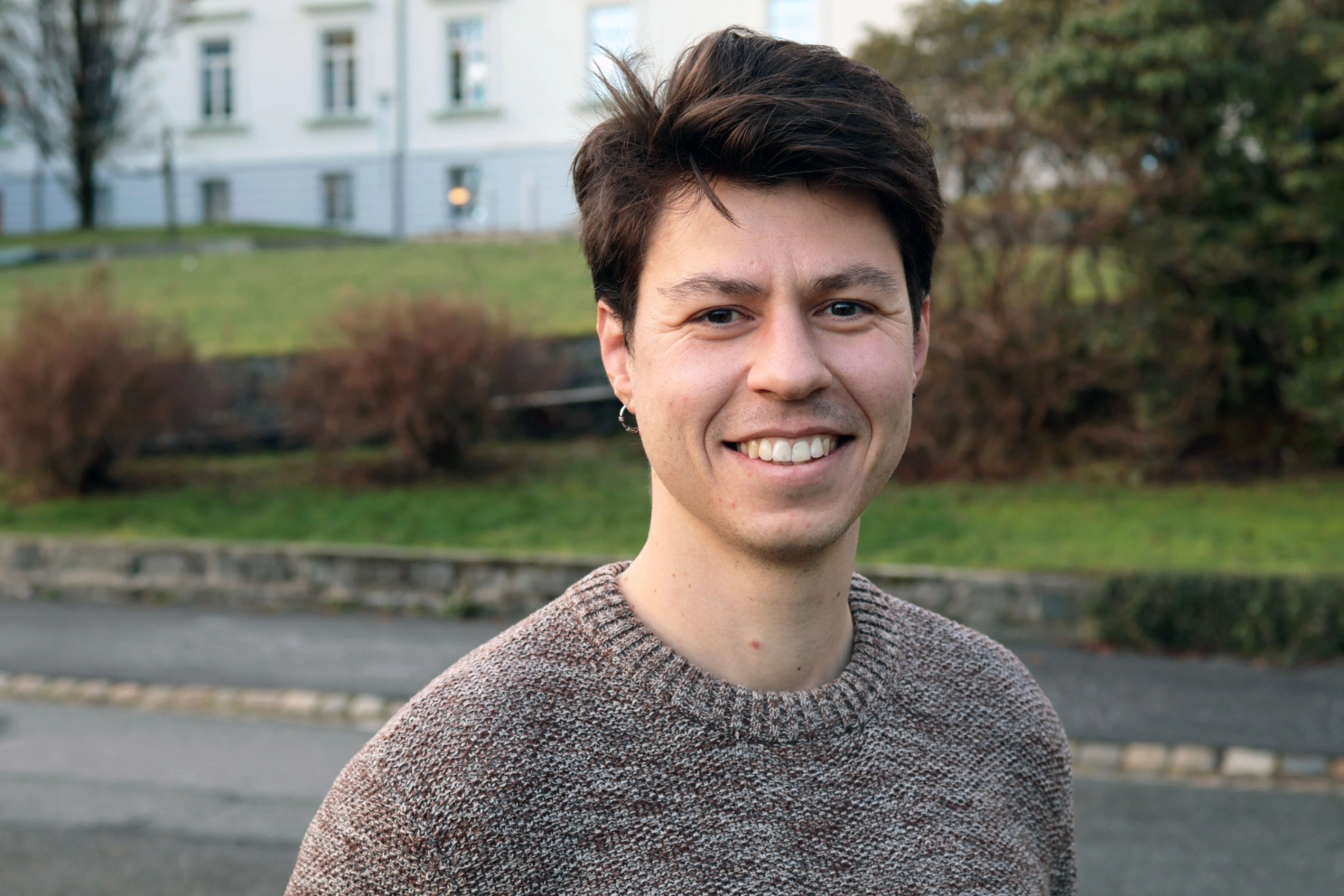 Dávilas research is focused on the role of the ocean`s large scale circulation on the distribution of seawater properties, with a special focus on climate. Photo: Tori Pedersen / Bjerknes Centre