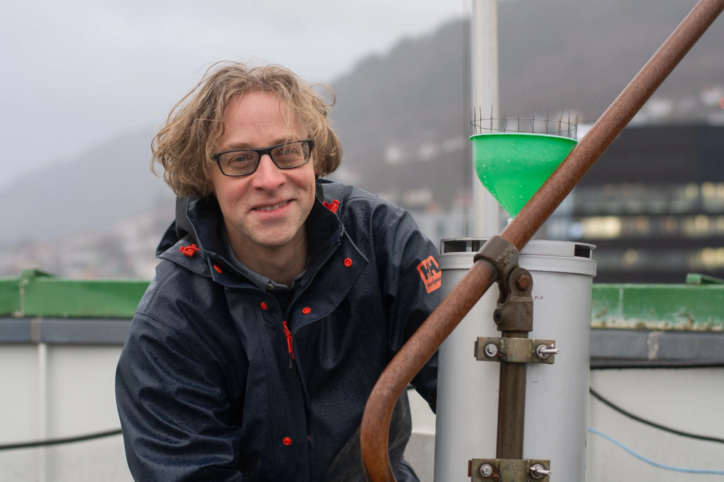 Harald Sodemann. Foto: Ellen Viste