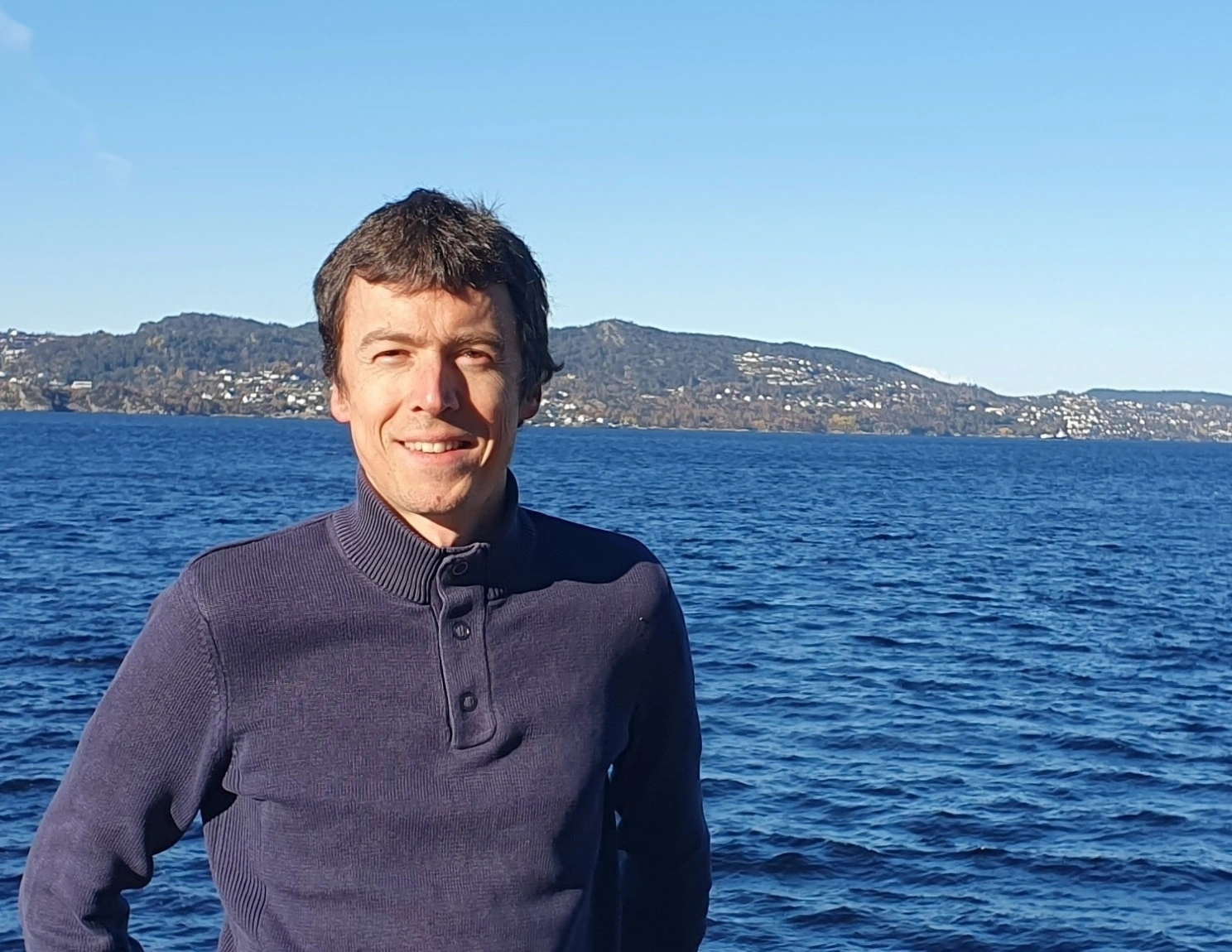 Timothée Bourgeois, researcher at NORCE