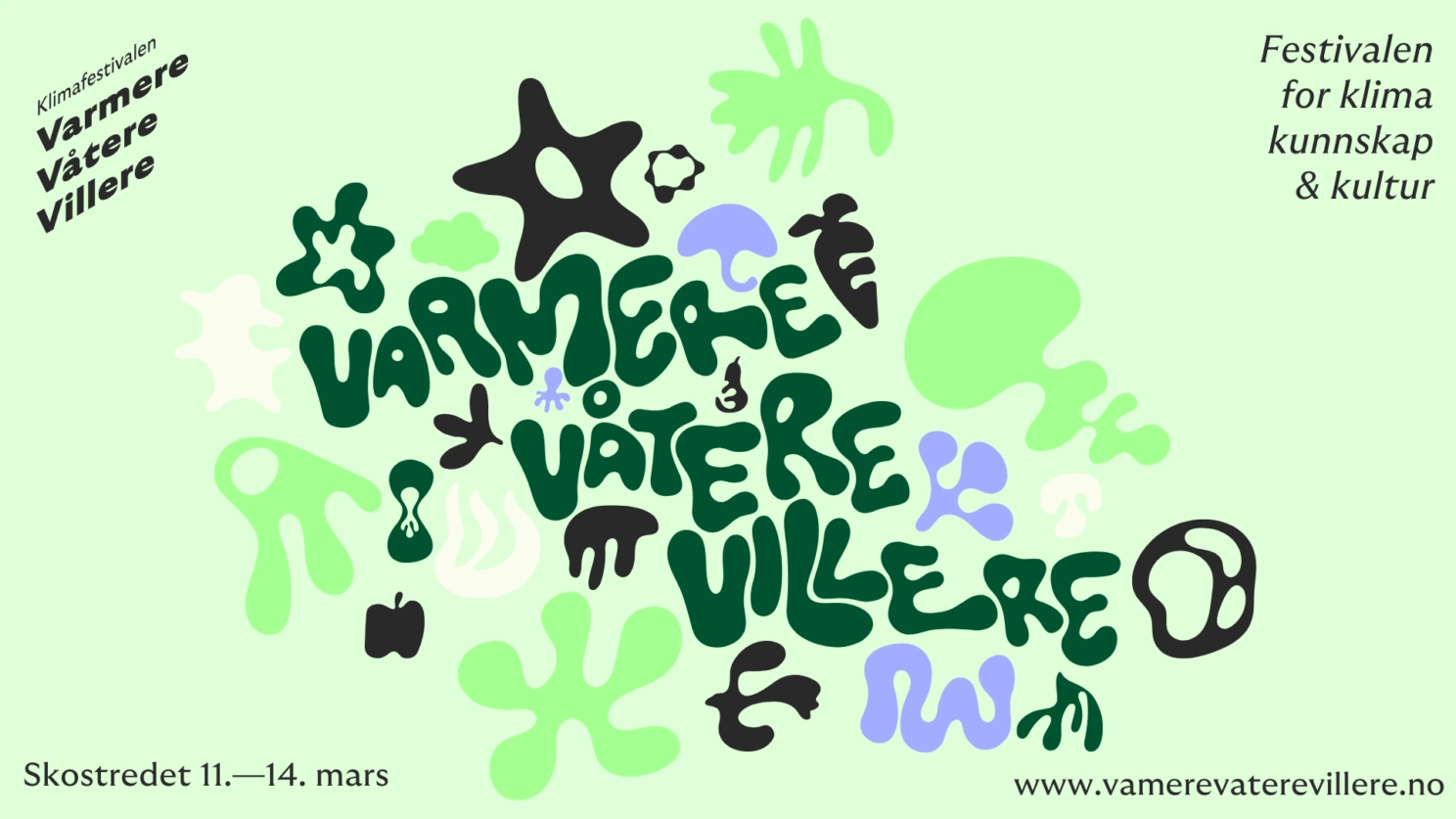 Klimafestivalen har program på norsk og engelsk - for store og for små.